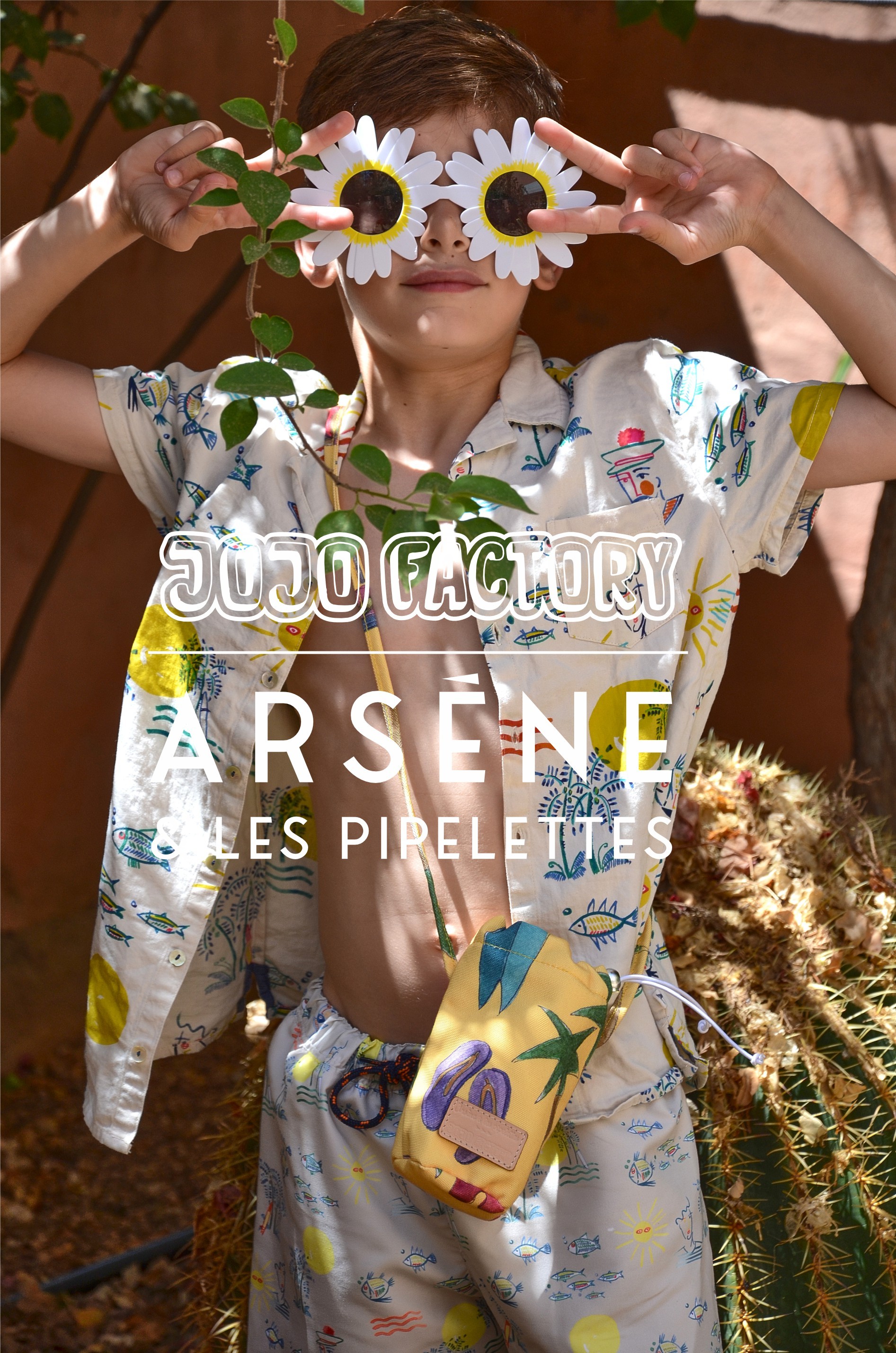 Arsene et les pipilettes x Jojo Factory